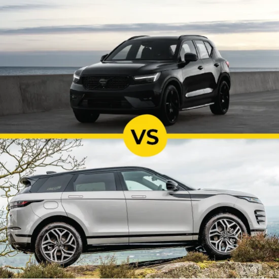 Range Rover Evoque vs Volvo XC40