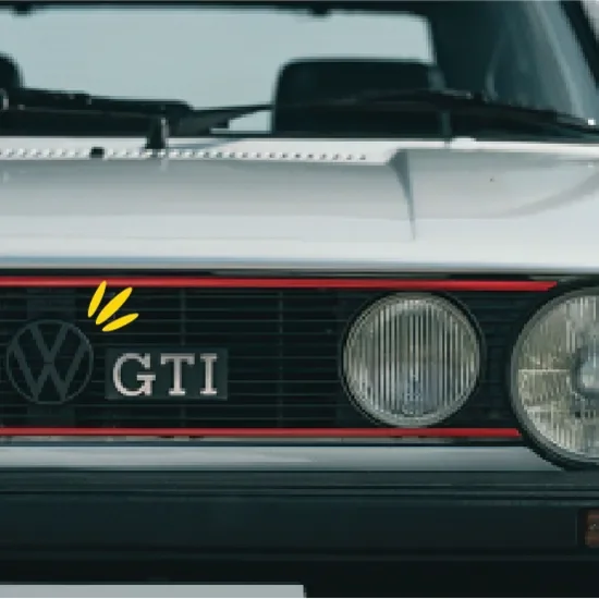 Volkswagen Golf GTI original
