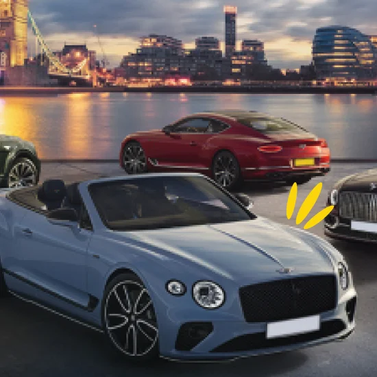 Bentley line up