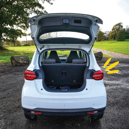 Leapmotor T03 boot