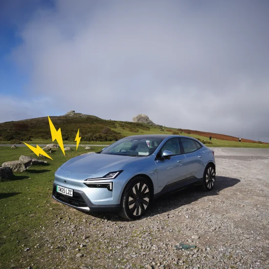 Polestar 4 Dual Motor in Electron