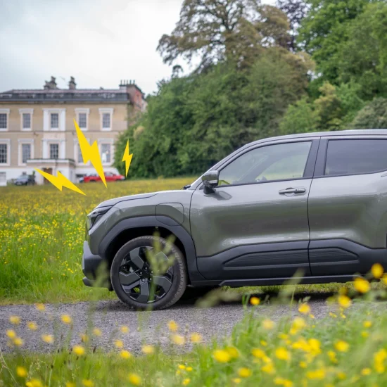 Suzuki e Vitara