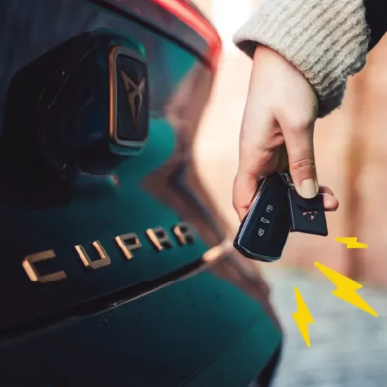 CUPRA Born keys