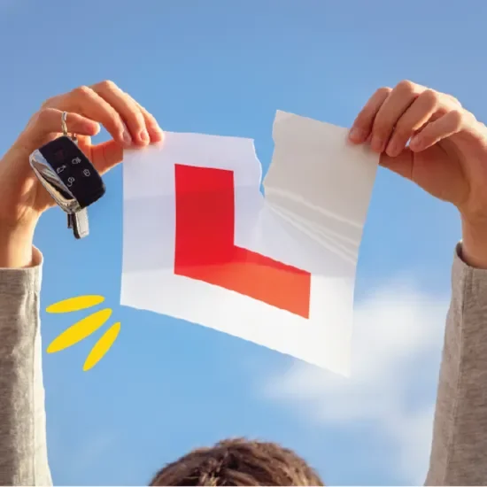 Ripping up L plates