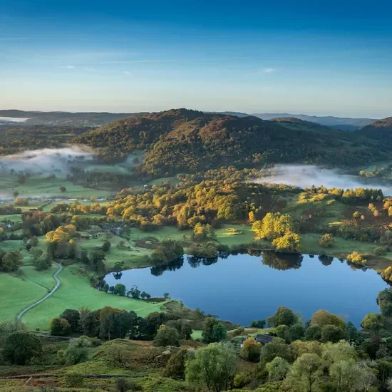 Loughrigg Tarn