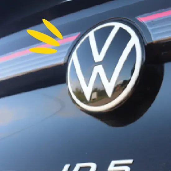 Volkswagen ID.5 rear badge