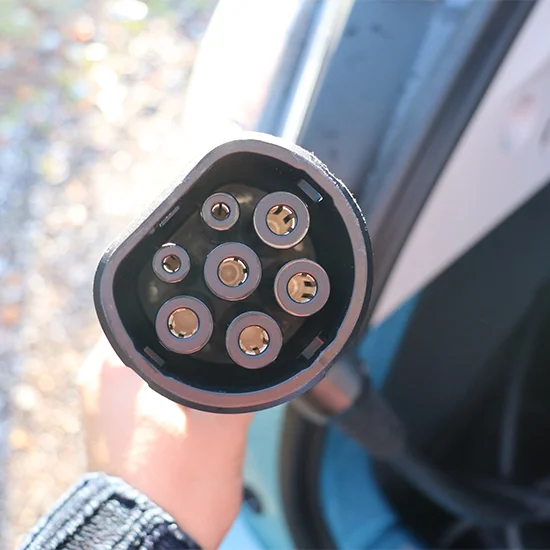 Renault Zoe charger