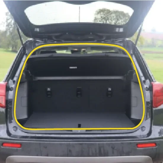 SUV boot