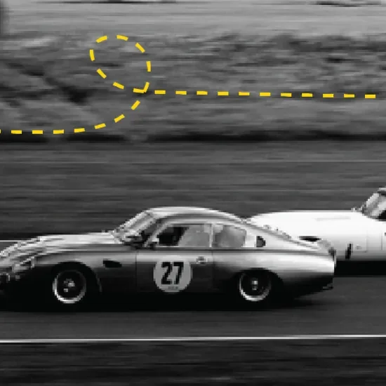 classic cars racing
