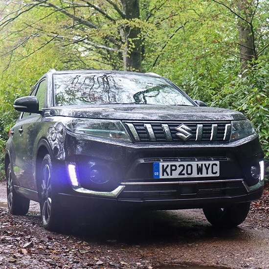 Suzuki Vitara driving
