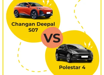 Changan Deepal S07 vs Polestar 4