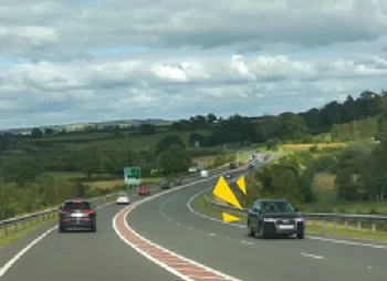 Motorway view