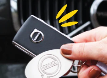 Volvo keys