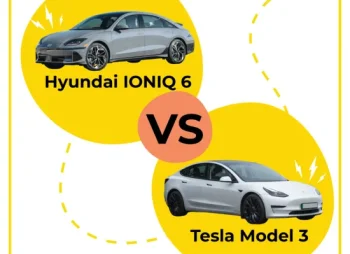 Hyundai IONIQ 6 vs tesla model 3