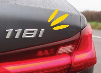 BMW 1 Series 118i M Sport rear headlight