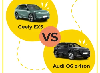 Geely EX5 vs Audi Q6 e-tron